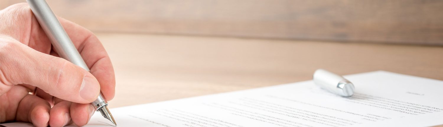 Banner điều khoản & dịch vụ