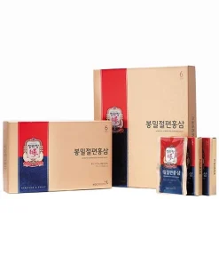 Hồng Sâm Cắt Lát Tẩm Mật Ong KGC Cheong Kwan Jang (1 gói, 6 gói, 12 gói) 3