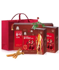 Hồng Sâm Trẻ Em KGC Cheong Kwan Jang Giai đoạn 3 (8-10 tuổi) (20ml x 30 gói) 1