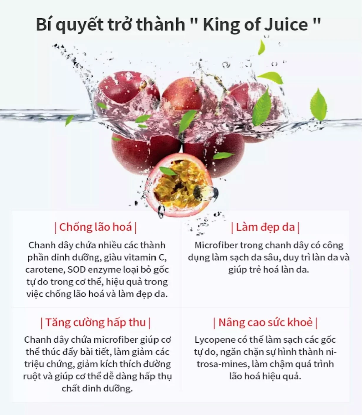 Mô tả Nước Hồng Sâm Goodbase Chanh Dây KGC Cheong Kwan Jang 4