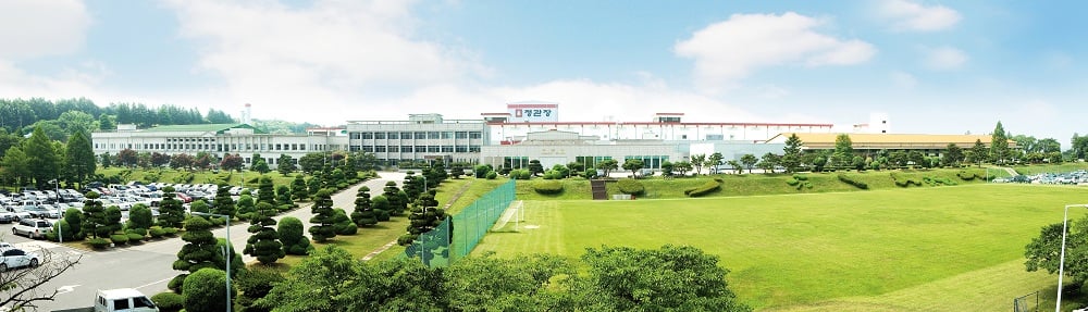 Nhà máy hồng sâm KGC