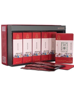 Nước Chiết Xuất Hồng Sâm Tinh Khiết Hảo Hạng KGC Cheong Kwan Jang PURE EXTRACT (5 gói, 30 gói) 2