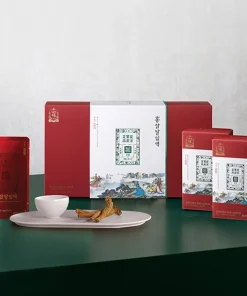 Nước Chiết Xuất Hồng Sâm Tinh Khiết Hảo Hạng KGC Cheong Kwan Jang PURE EXTRACT (5 gói, 30 gói) 3