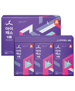 Nước Hồng Sâm Bổ Dưỡng KGC Cheong Kwan Jang IPASS M (10 gói, 30 gói) 1