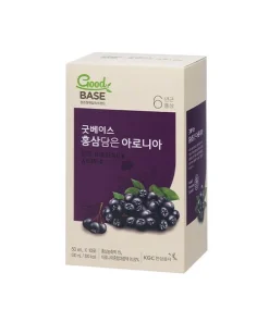 Nước Hồng Sâm Goodbase Aronia KGC Cheong Kwan Jang (50ml x 30 gói) 3