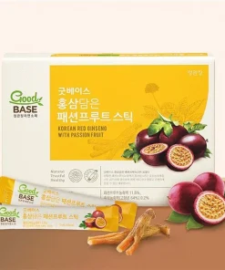 Nước Hồng Sâm Goodbase Chanh Dây KGC Cheong Kwan Jang (10ml x 30 gói) 2