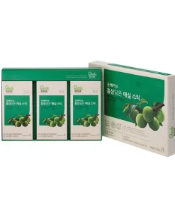Nước Hồng Sâm Goodbase Mơ Xanh KGC Cheong Kwan Jang (10ml x 30 gói) 2