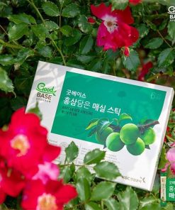 Nước Hồng Sâm Goodbase Mơ Xanh KGC Cheong Kwan Jang (10ml x 30 gói) 4