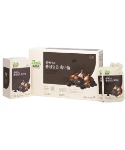 Nước Hồng Sâm Goodbase Tỏi Đen KGC Cheong Kwan Jang (50ml x 30 gói) 1