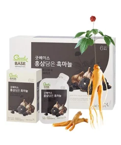 Nước Hồng Sâm Goodbase Tỏi Đen KGC Cheong Kwan Jang (50ml x 30 gói) 2
