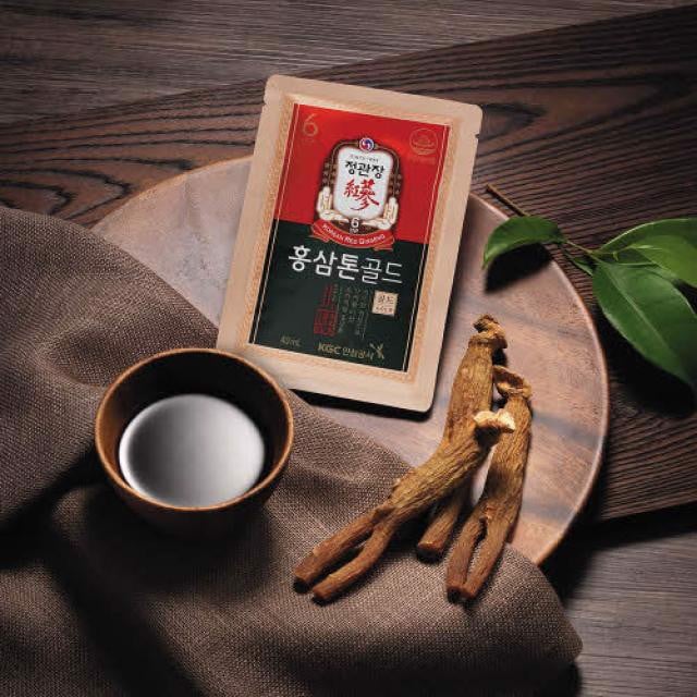 Nước Hồng Sâm Pha Sẵn KGC Cheong Kwan Jang Tonic Gold (40ml x 30 gói) 2