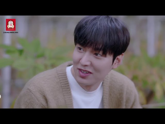 Theo chân Lee Min Ho “check in” nông trại nhân sâm số 1 thế giới!