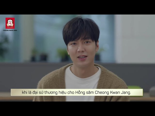 Theo chân Lee Min Ho thăm quan nhà máy chế biến hồng sâm KGC Cheong Kwan Jang