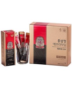 Tinh Chất Hồng Sâm Pha Sẵn KGC Cheong Kwan Jang EveryTime Original (30 gói) 1