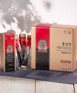 Tinh Chất Hồng Sâm Pha Sẵn KGC Cheong Kwan Jang EveryTime Original (30 gói) 4