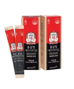 Tinh Chất Hồng Sâm Pha Sẵn KGC Cheong Kwan Jang EveryTime Original (30 gói) 5