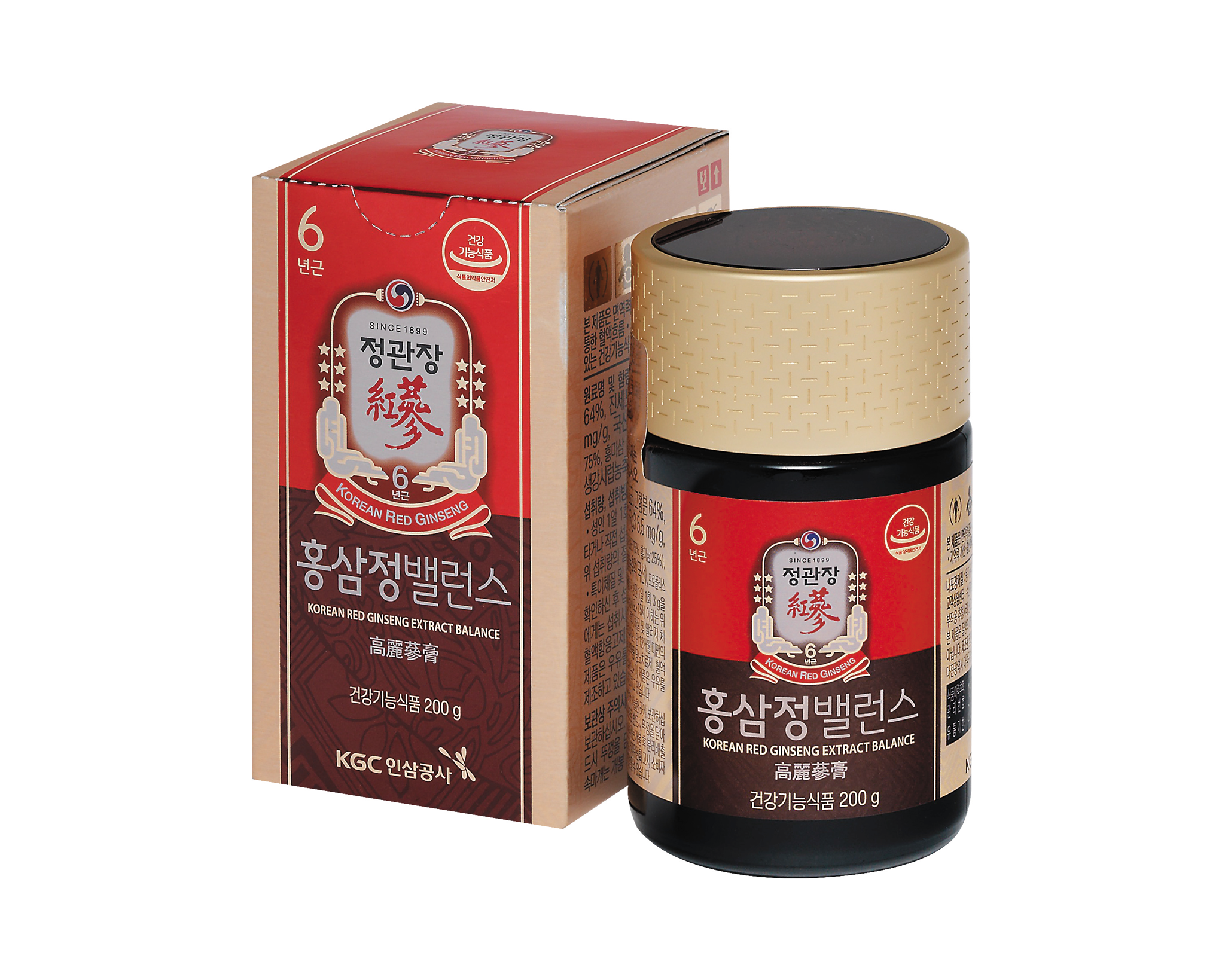 Tinh chất cao hồng sâm cô đặc KGC Cheong Kwan Jang Extract Balance (chai 200g) 1