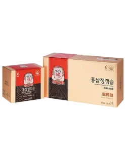 Viên Cao Hồng Sâm KGC Cheong Kwan Jang Extract Capsule (600mg x 300 viên nang mềm) 1