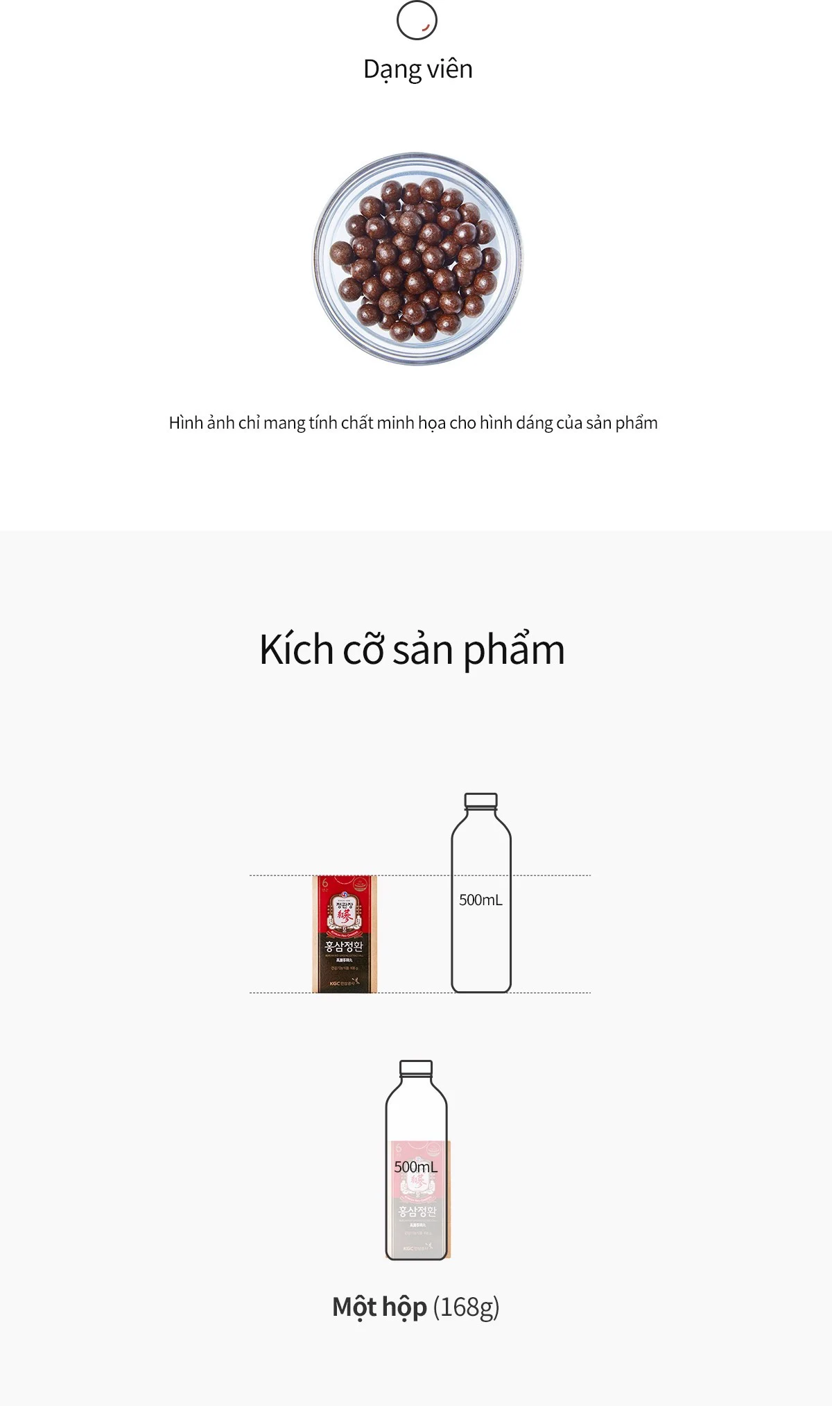 Viên Tinh Chất Hồng Sâm KGC Cheong Kwan Jang Extract Pills