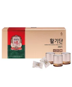 Viên Uống Hồng Sâm KGC Cheong Kwan Jang Vital Pills (Hwal Gi Dan)