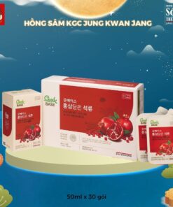 Nước Hồng Sâm Goodbase Lựu Đỏ KGC (50ml x 30 gói)