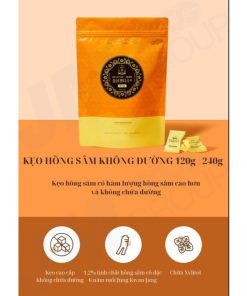Alternative view of Kẹo Hồng Sâm Không Đường KGC Jung Kwan Jang Renesse (120g, 240g)