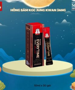 Alternative view of Tinh Chất Hồng Sâm Pha Sẵn KGC Extract Everytime Limited 10ml x 30 gói