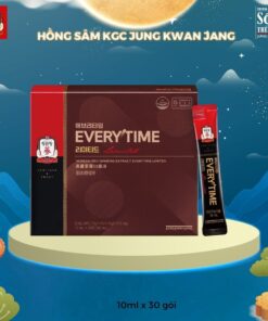 Tinh Chất Hồng Sâm Pha Sẵn KGC Extract Everytime Limited 10ml x 30 gói