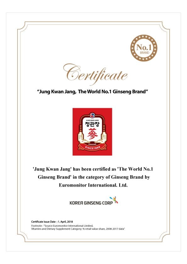 Nước Hồng Sâm Won KGC 70ml x 15 Gói - Ảnh 2